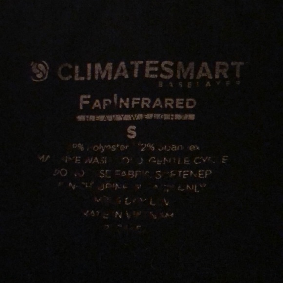 Men’s Black Cuddl Dud Base Layer Pants - Size Small - Picture 3 of 3